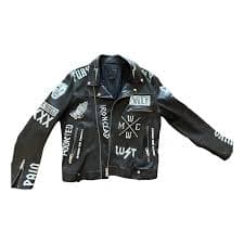 Leather jacket Replay Black size XL International in Leather - 37512123