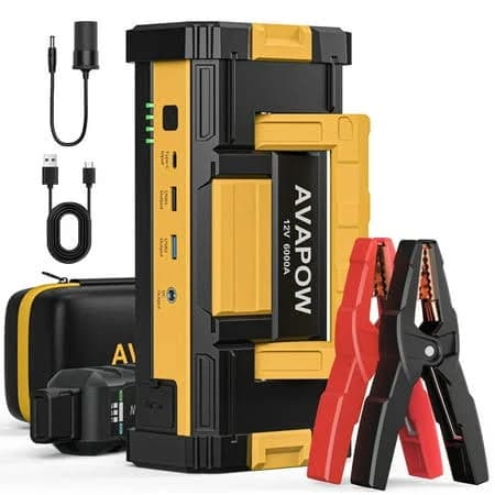 Avapow Car Battery Jump Starter