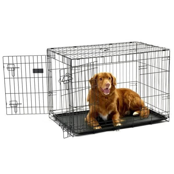 Carlson Double Door Dog Crate