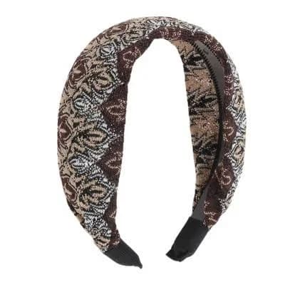 Women's Fashion Pattern Wide Headbands