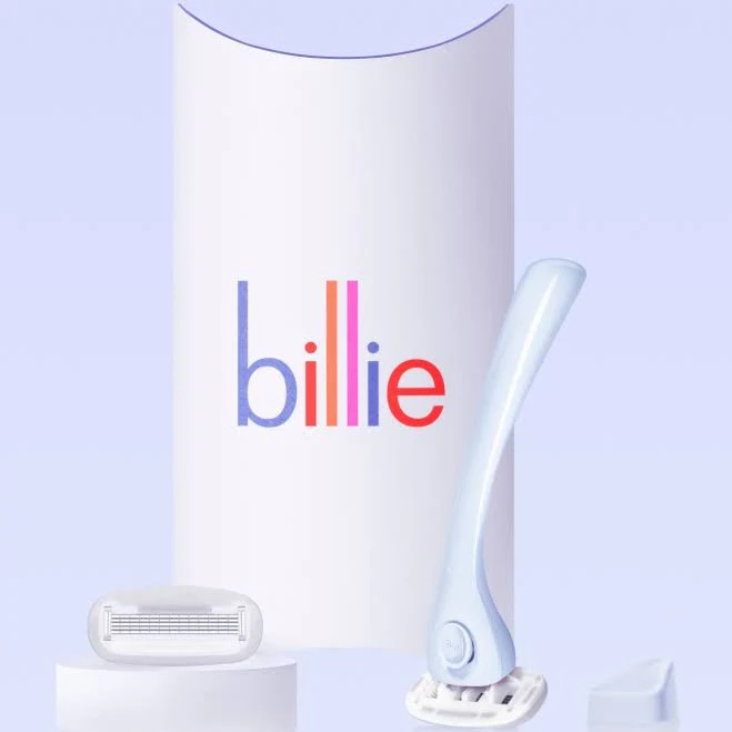 Billie Cool Blue Razor Starter Kit