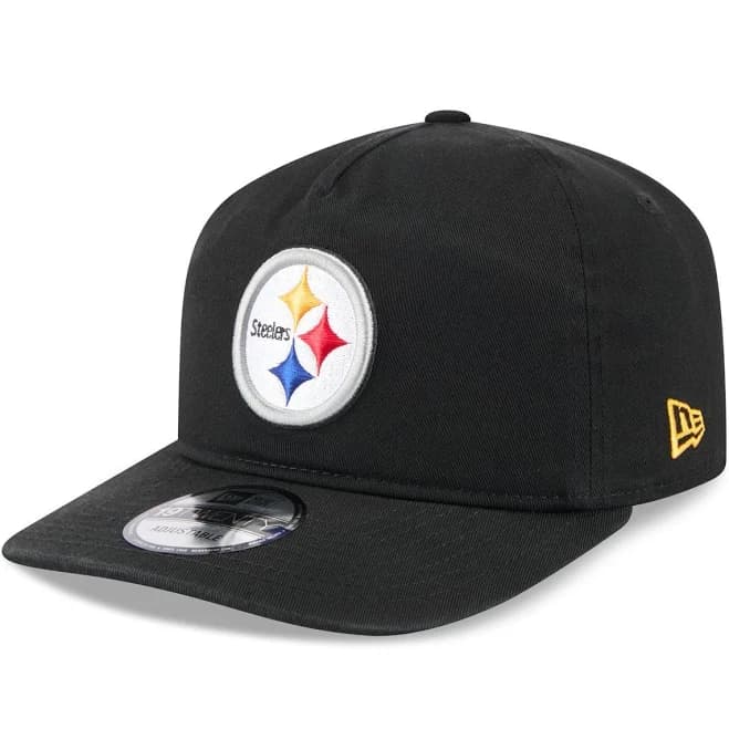 New Era Pittsburgh Steelers 19TWENTY Adjustable Snapback Hat