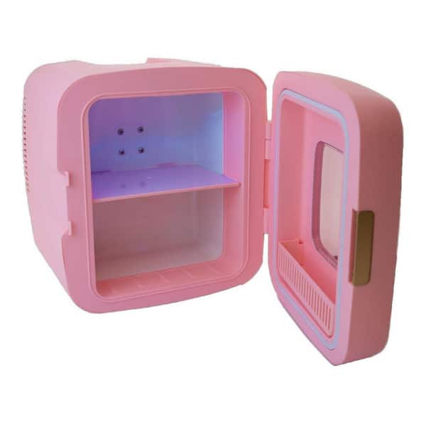 Frigidaire 12 in. 1 cu ft. 12 Can Retro Mini Refrigerator in Pink EFMIS351-PINK - The Home Depot