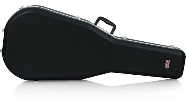 Gator Deluxe Molded Case for Dreadnought Guitars