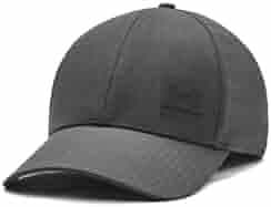 Under Armour Men's Iso-Chill ArmourVent Stretch Fit Hat, (026) Castlerock / / Castlerock, Medium/Large: Buy Online at Best Price in UAE - Amazon.ae