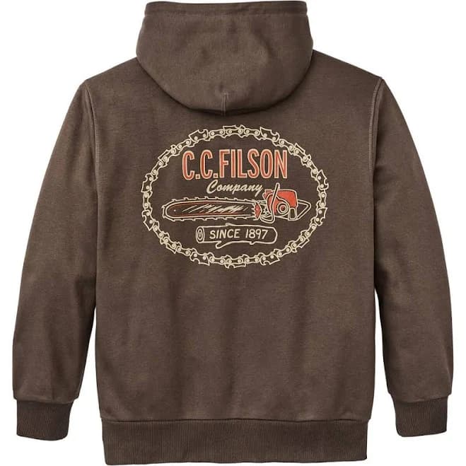 Filson Men's Prospector Graphic Hoodie