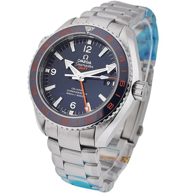 Omega Men's Seamaster Planet Ocean GMT 23230442201002