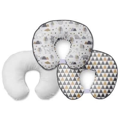 Bacati Woodlands Nursing Pillow