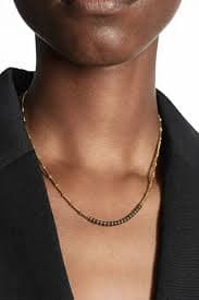 GOLD/SILVER TERRA NECKLACE | Mısırlı 1951 Global