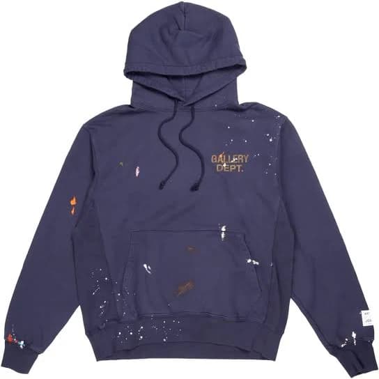 Gallery Dept. Women's Logo-Detail Hoodie