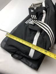 Adidas Gym Gear Equipment Duffle Bag Black And White Spell Out Large 70x35x30 | eBay