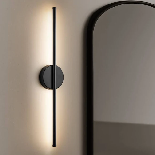Wade Logan Brynie Wrought Iron LED Wallchiere