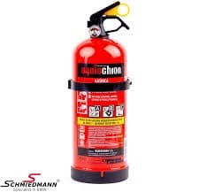 Powder Fire Extinguisher ABC with Pressure Gauge and Wall Fixing