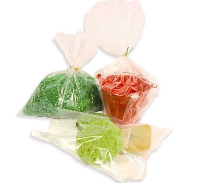 Plastic Poly Bags (Pack Quantity: 1000 Case)
