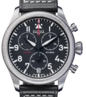Davosa 16249915 Steel White 42mm