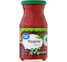 Great Value Salsa Picante Mild 16 oz