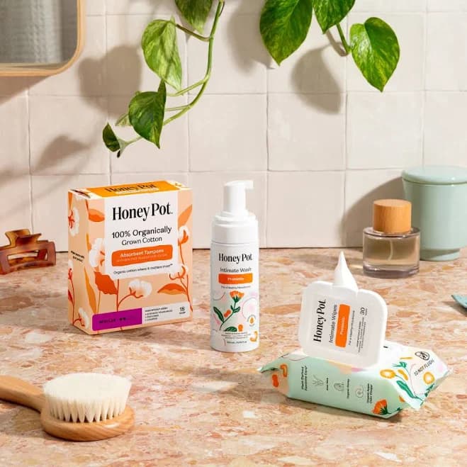 Honey Pot Prebiotic Wash