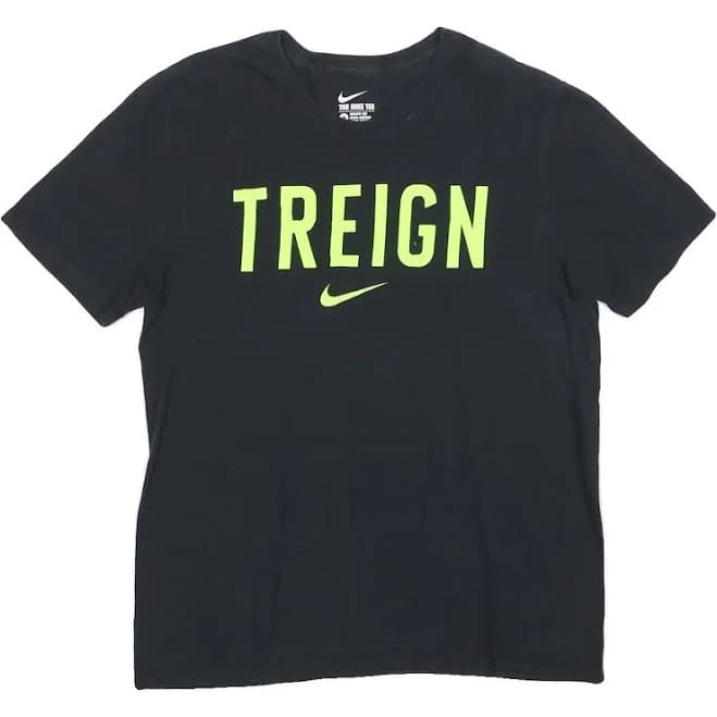 Nike Men's Treign Graphic Short Sleeve Cotton T-Shirt