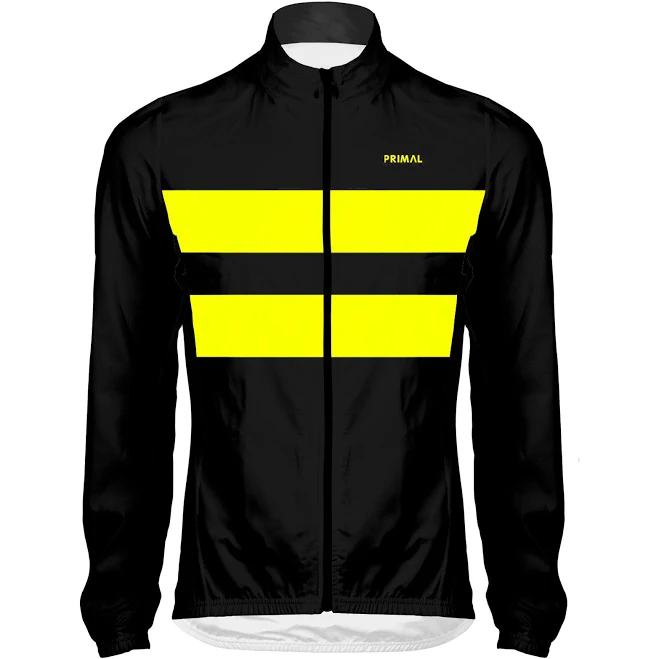 Hi-Viz Men's Stripe Wind Jacket