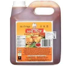 (Pack of 3) Mae Ploy Thai Sweet Chili Sauce ( 108oz per Bottle)