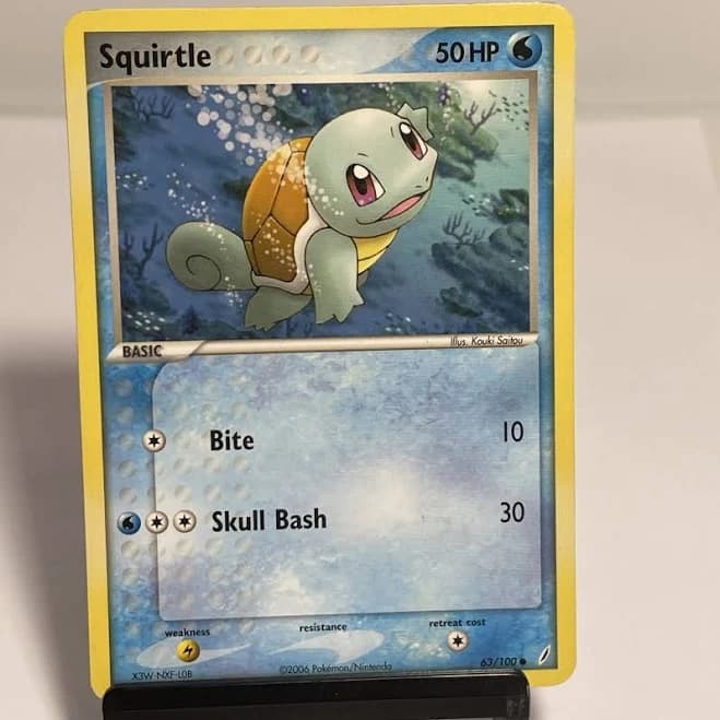 Pokemon Crystal Guardians Squirtle