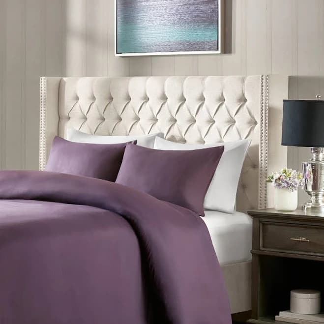 Madison Park Amelia Upholstered Wingback Headboard
