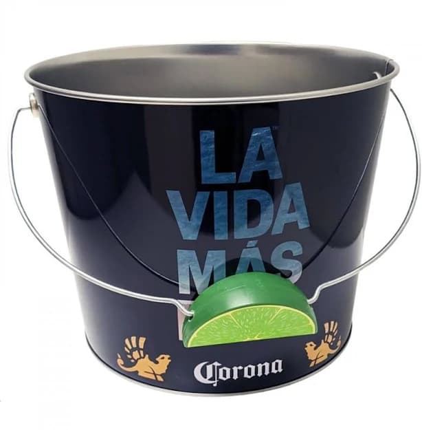 Corona Extra La Vida Mas Fina Beverage Bucket