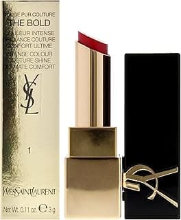 Rouge Pur Couture The Bold Lipstick - 1 Le Rouge by Yves Saint Laurent for Women - 0.11 oz Lipstick