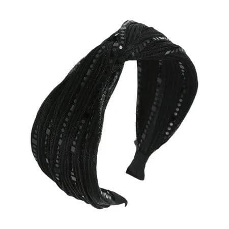 Sequin Wide Headbands
