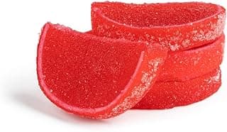 Candy Retailer Jelly Fruit Slices (Raspberry, 1lb)