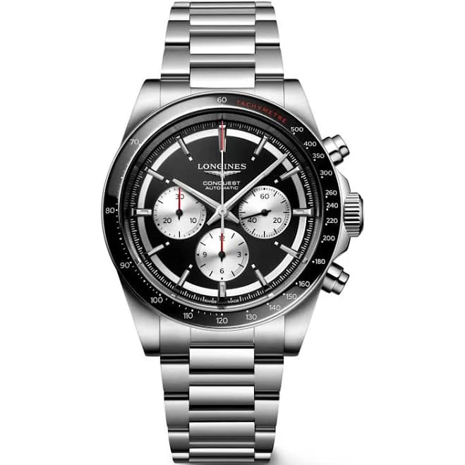 Longines Men's Conquest Chronograph Watch