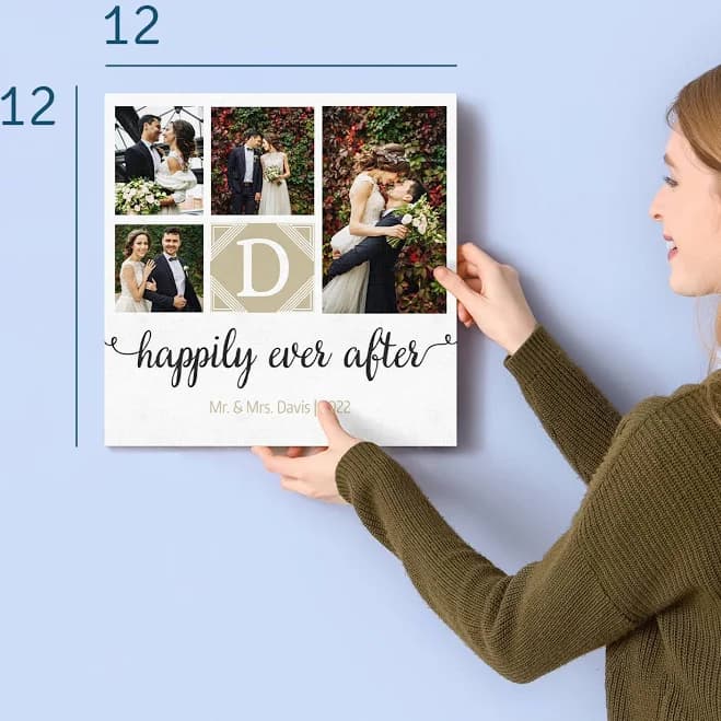 12x12 Custom Canvas Design