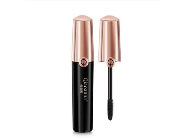 4D Silk Fiber Eyelash Mascara Waterproof Length Thick Long Lasting Smudge-Proof
