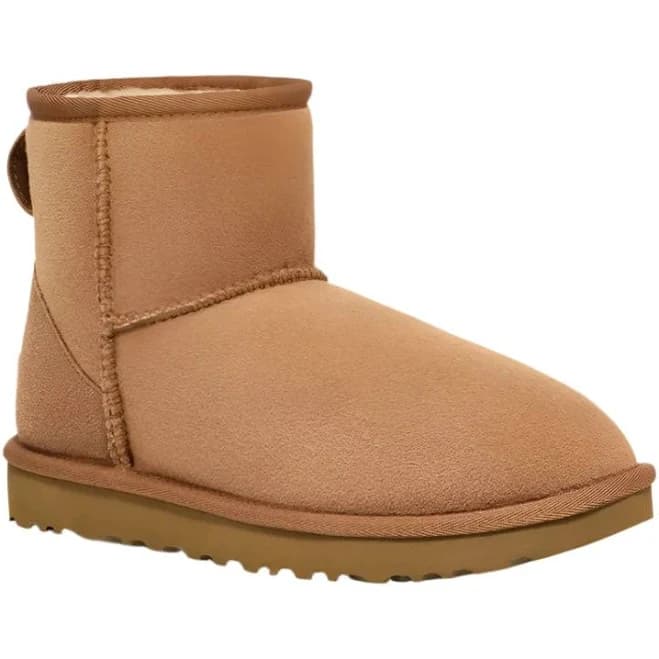 UGG CLASSIC MINI II WOMEN'S CHESTNUT / 12