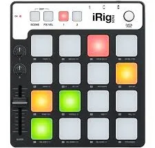 IK Multimedia iRig Pads MIDI Controller
