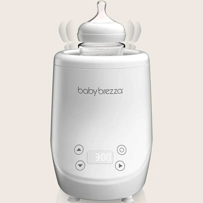 Baby Brezza AirSwirl Waterless Bottle Warmer