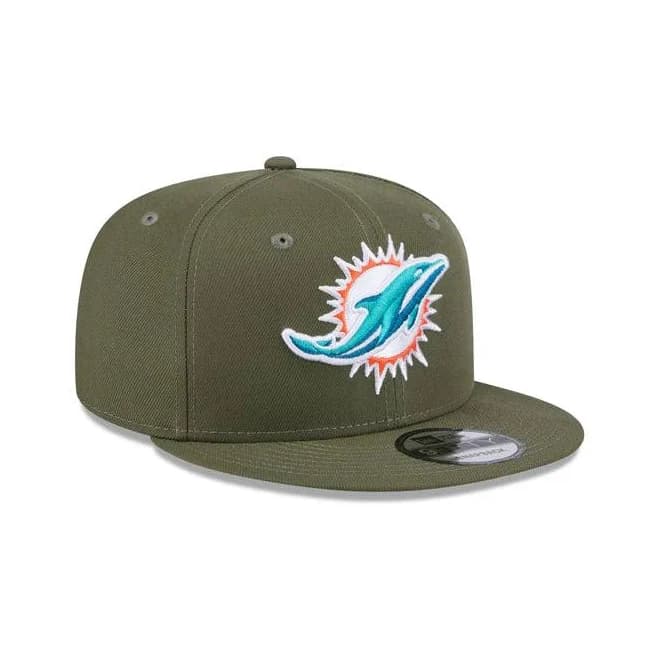 Miami Dolphins New Era 9FIFTY Snapback Hat