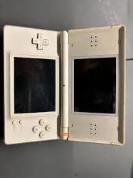 nintendo ds bianco
