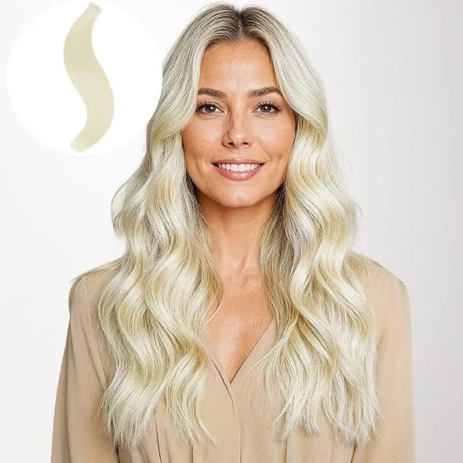 GOO GOO Tape in Hair Extensions Human Hair