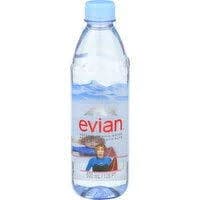 Evian Natural Spring Water Loose Pet - 0.5 Liter