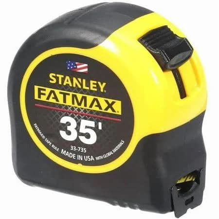 Stanley FatMax Tape Measure Tape FMHT36335S