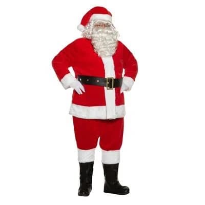 Underwraps Men's Deluxe Santa Suit