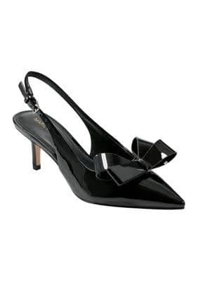 Marc Fisher Women's Allon Bow Slingback Pumps