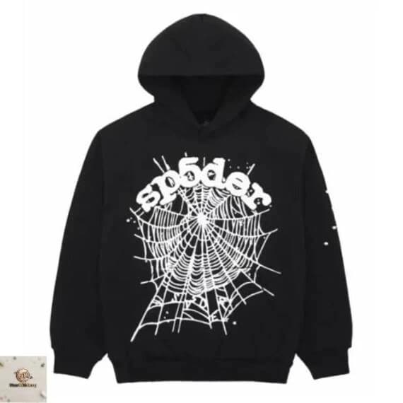 Sp5der OG Web Graphic Hoodie