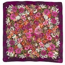 Vintage Hanae Mori Silk Scarf Flowers Scarves Neckwear Wrap Body Scarf Hanae Mori Shawl Silk Square Scarf Vintage Babushka Japanese Scarf - Etsy Israel