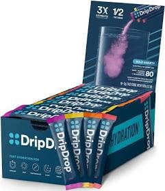 DripDrop Hydration Bold Variety Pack Electrolyte Drink Mix