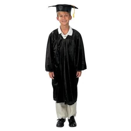 12-Piece Graduation Mortarboard Hat & Gown Sets