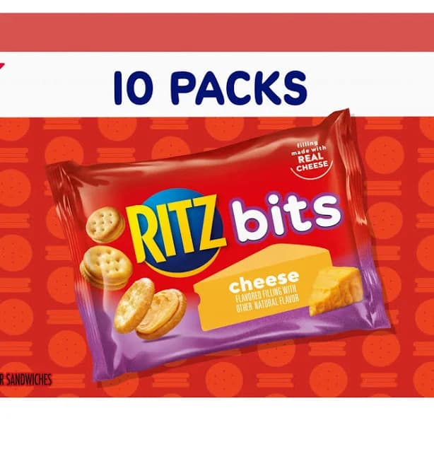 Cheese Ritz Bits