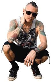 Chester Bennington Digital Art by Nanang Yunanto - Pixels