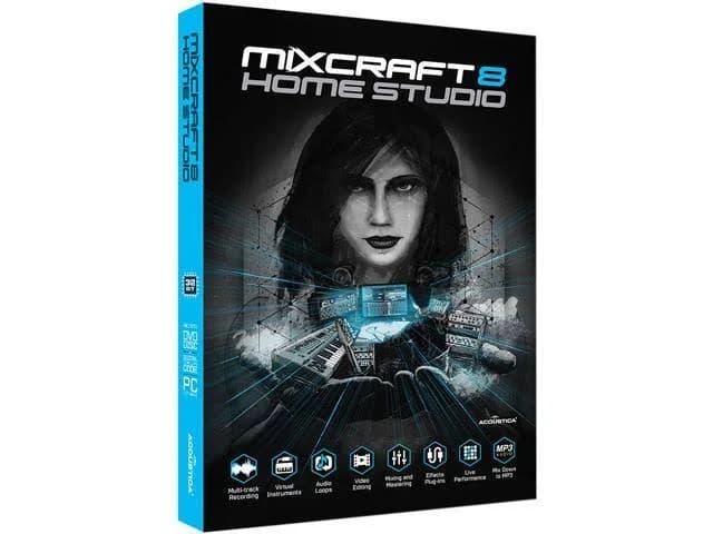 Acoustica Mixcraft 8 Home Studio